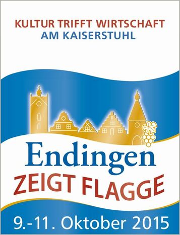 Endingen zeigt Flagge
